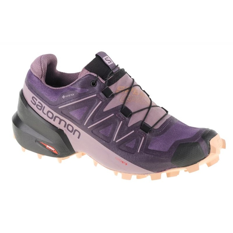 Sapatos Salomon Speedcross 5 Gtx W 416129 tolet Sapatos Salomon Speedcross 5 Gtx W 416129 tolet