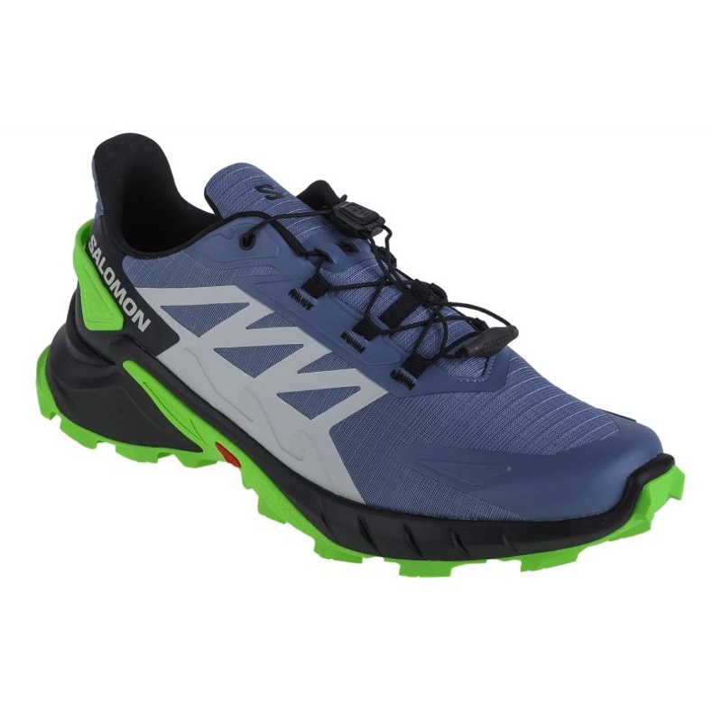 Tênis de corrida Salomon Supercross 4 M 473158 cinza