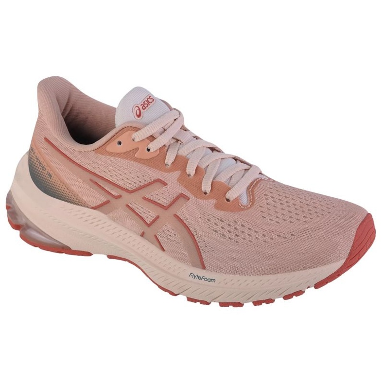 Tênis de corrida Asics GT-1000 12 W 1012B450-700 rosa