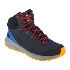 Sapatos Columbia Trailstorm Peak Mid M 1987041444 preto