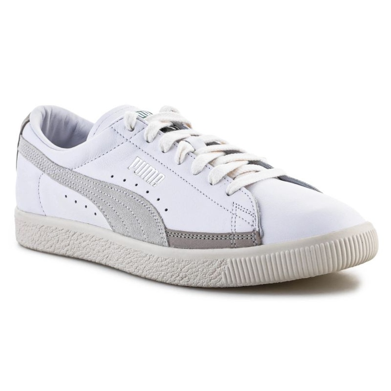 Sapatos Puma Basket Vtg Luxe M 382822-01 branco