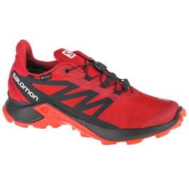 Tênis de corrida Salomon Supercross 3 Gtx M 416072 vermelho