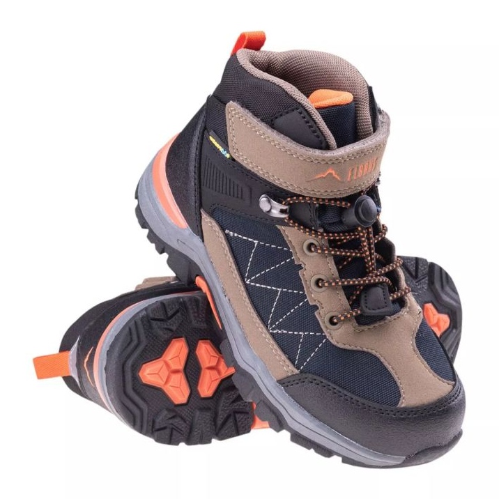 Sapatos Elbrus Alven Mid Wp Jr 92800442273 castanho