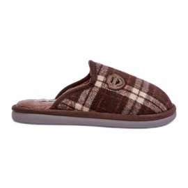 Chinelos Masculinos Marrons Kallile marrom