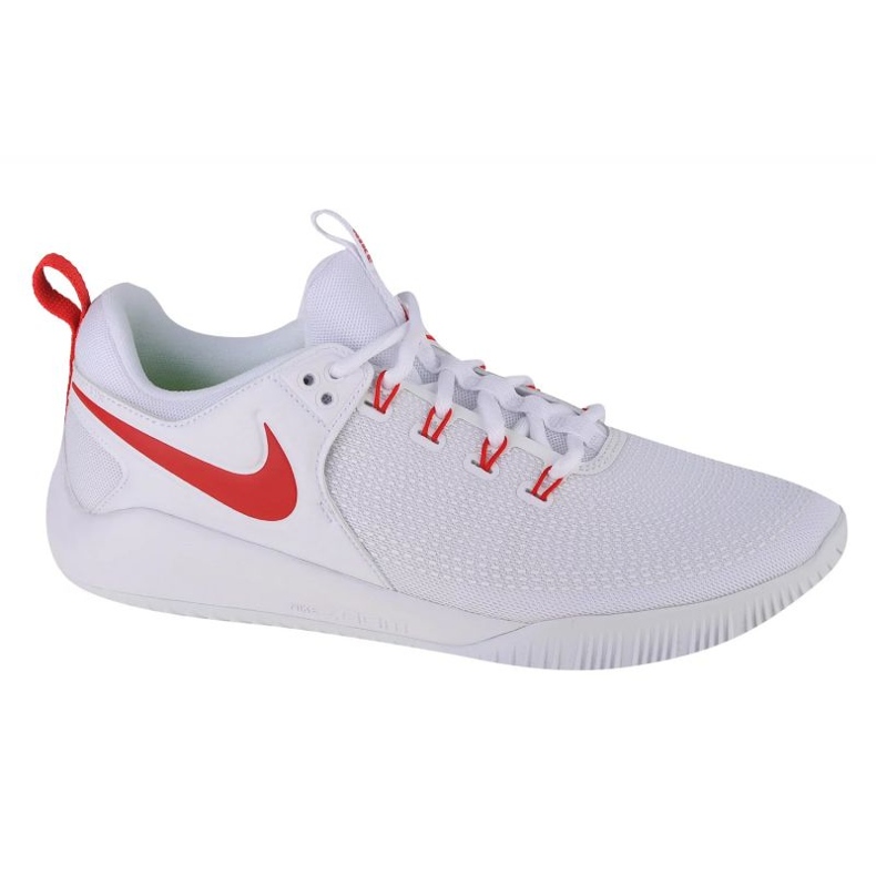 Tênis Nike Air Zoom Hyperace 2 M AR5281-106 para voleibol branco Tênis Nike Air Zoom Hyperace 2 M AR5281-106 para voleibol branco