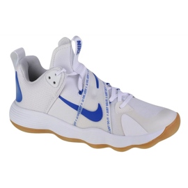 Tênis de voleibol Nike React HyperSet M CI2955-140 branco