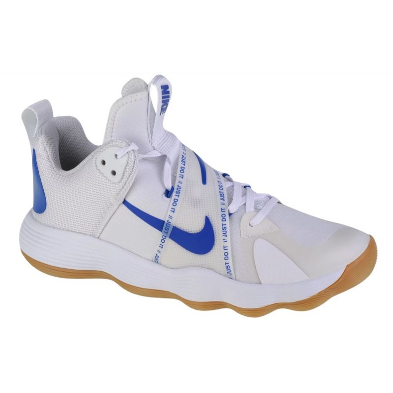 Tênis de voleibol Nike React HyperSet M CI2955-140 branco Tênis de voleibol Nike React HyperSet M CI2955-140 branco