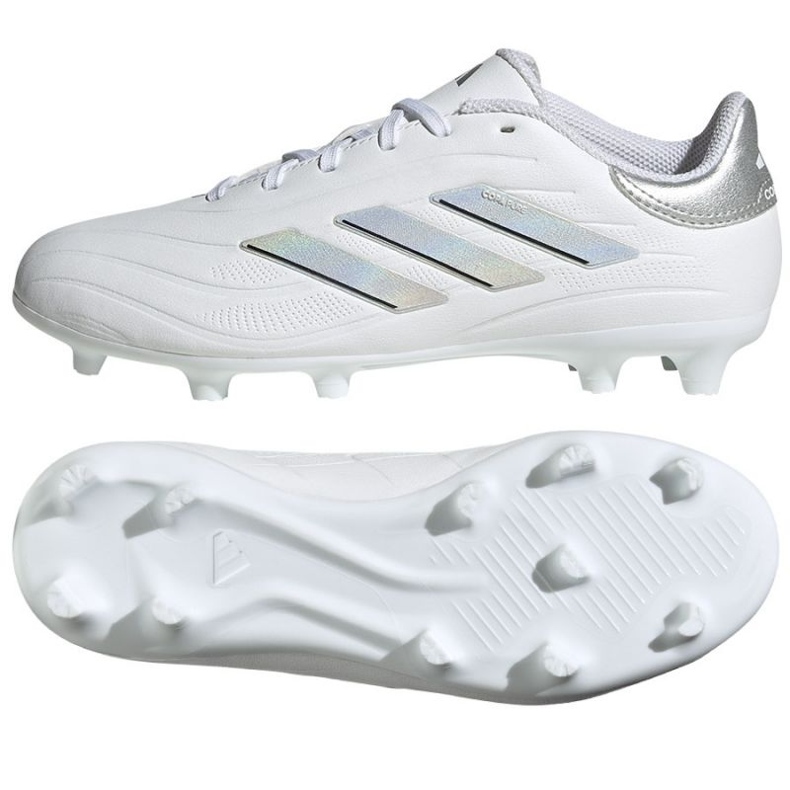 Chuteiras adidas Copa Pure.2 League Fg Jr IE7496 branco