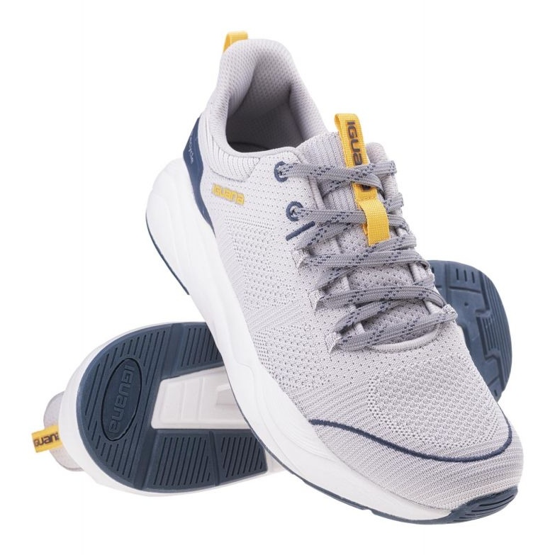 Sapatos Iguana Alame RM 92800401401 cinza