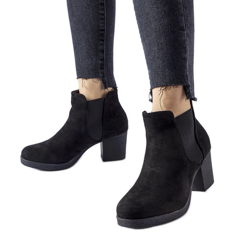 Botins Trevano pretos