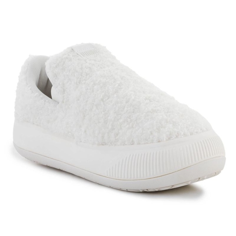 Sapatos Puma Suede Mayu Slip-on Teddy W 384887 02 branco