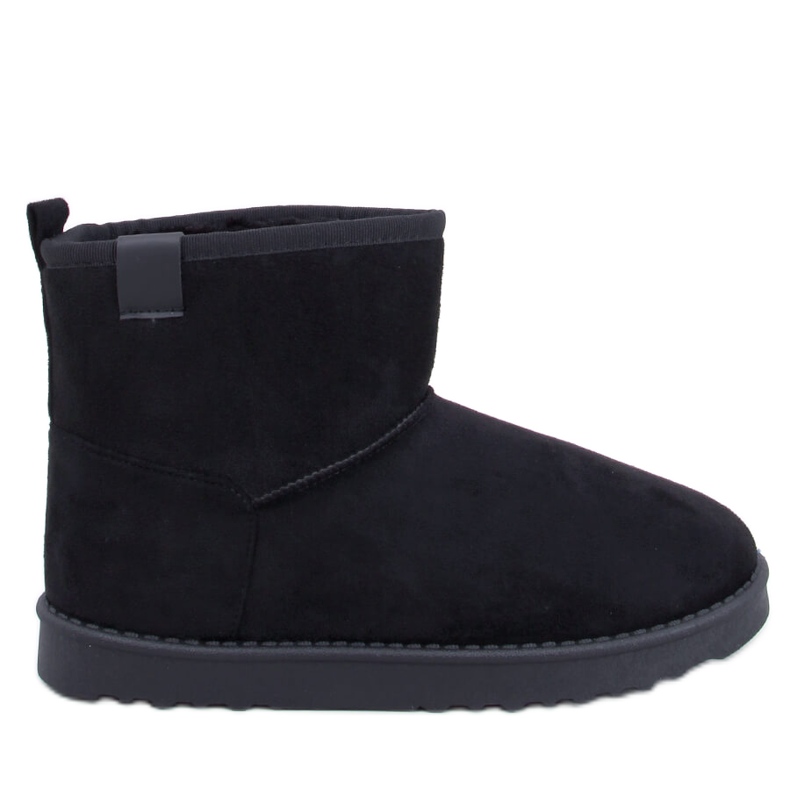 Emus Darby Botas de neve pretas preto