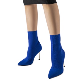 Botins meia azul marinho, Vincoli