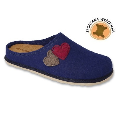 Sapatos femininos Inblu 155D132 azul