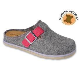 Sapatos femininos Inblu 155D138 cinza Sapatos femininos Inblu 155D138 cinza