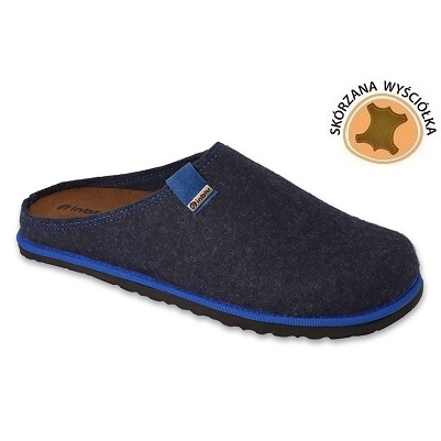 Sapatos masculinos Inblu 155M022 azul