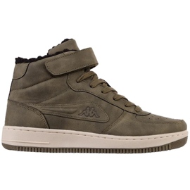 Sapatos Kappa Bash Mid Fur 242799 3111 marrom