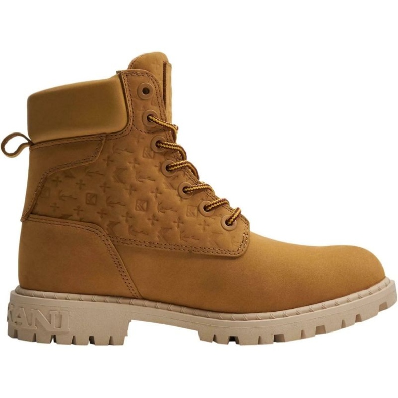 Bota Clássica Karl Kani M 1020627 sapatos amarelo