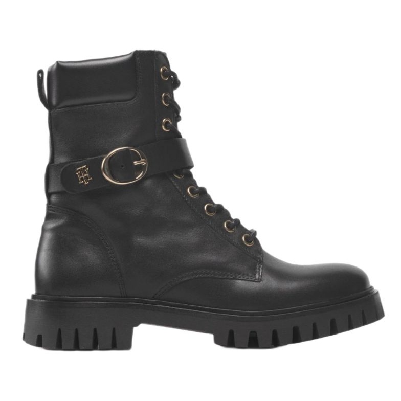 Sapatos Tommy Hilfiger W FW0FW06734 preto