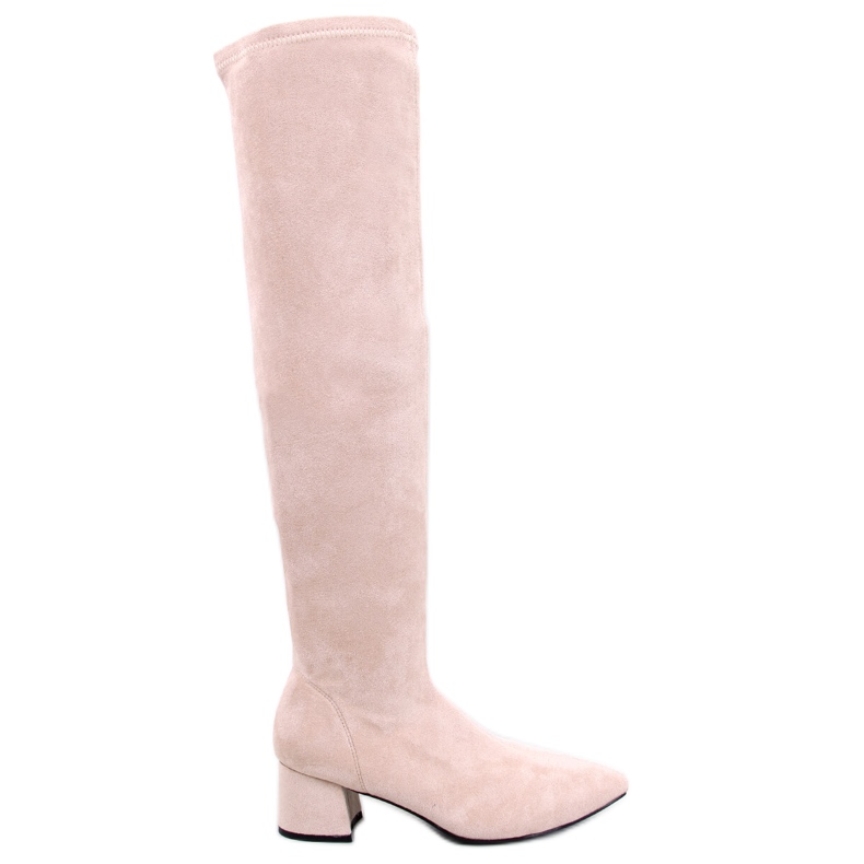 Mosqueteiros de salto baixo Diondre Beige bege