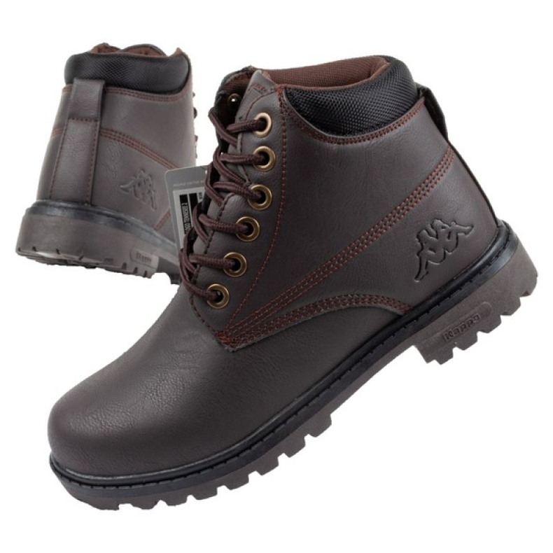 Sapatos Kappa Logo Tennesee 303UY90 938 castanho