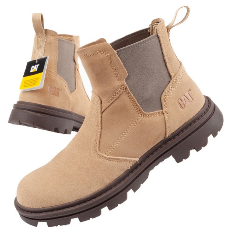 Sapatos Caterpillar Practitioner M P725200 bege