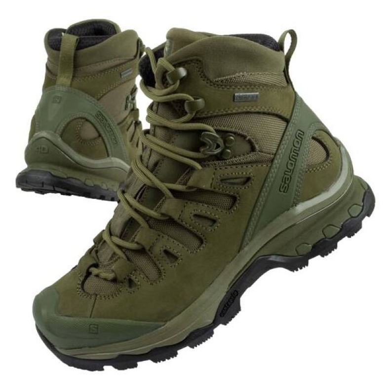 Sapatos Salomon Gtx W 407231 verde