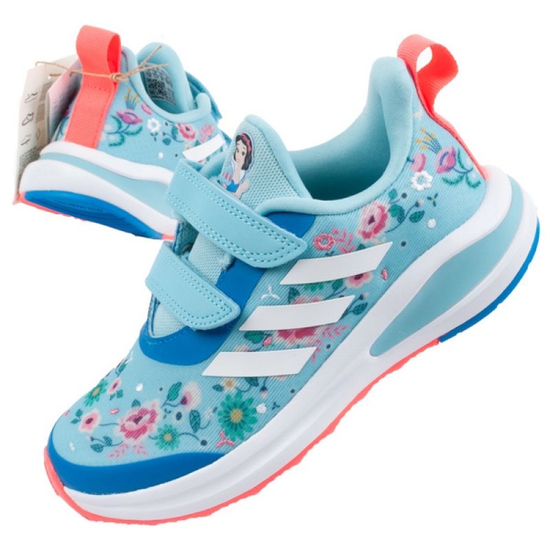 Sapatos Adidas Jr GY5426 azul