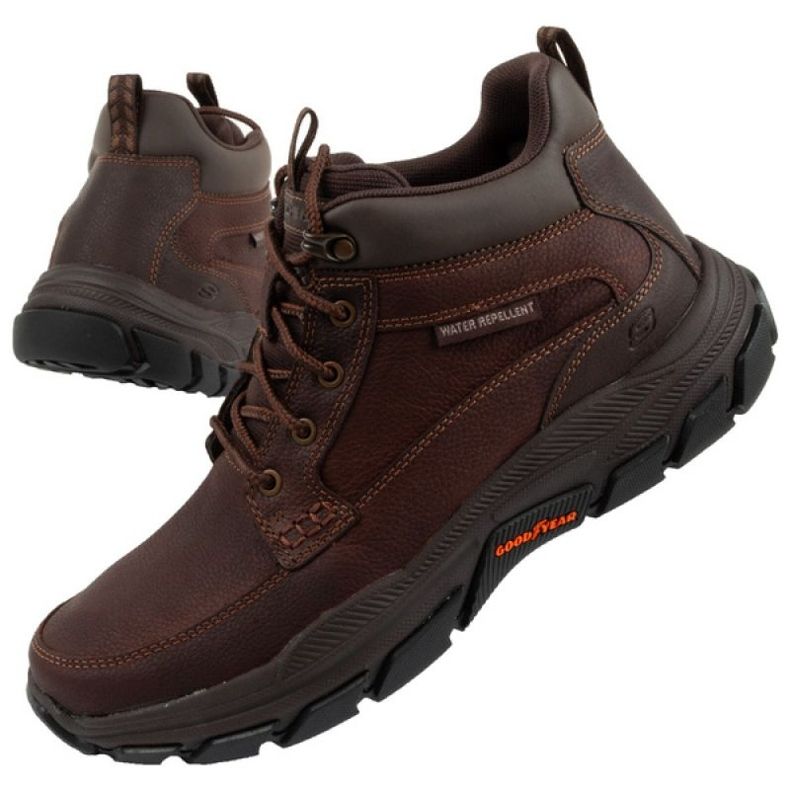Sapatos Skechers M 204454/RDBR castanho