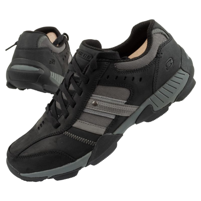 Sapatos Skechers Hesby M 204915/BLK preto