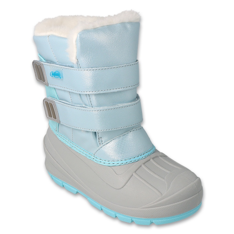 Calçado infantil Befado botas de neve 160Y020 azul