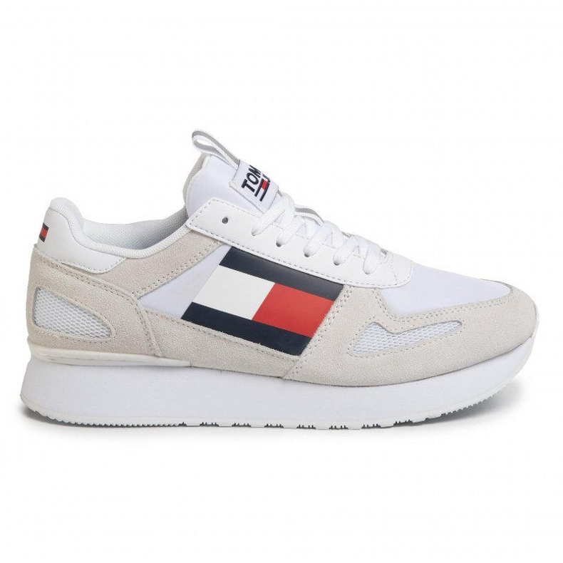 Tommy Hilfiger Sapatos Tommy Jeans Runner M EM0EM00410-YBS branco