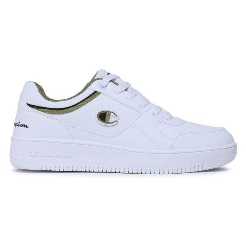 Sapatos Champion Rebound Low M S21905.WW001 branco