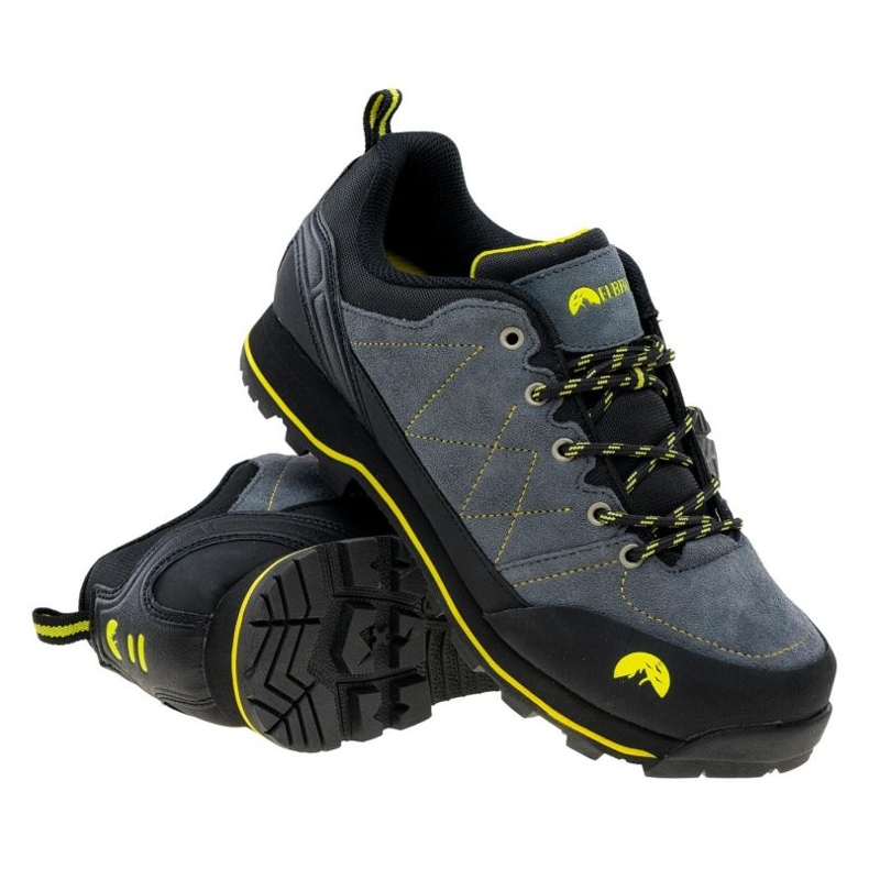 Sapatos Elbrus Tilbur M 92800224665 cinza