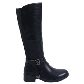 Botas com cano flexível Wins Preto