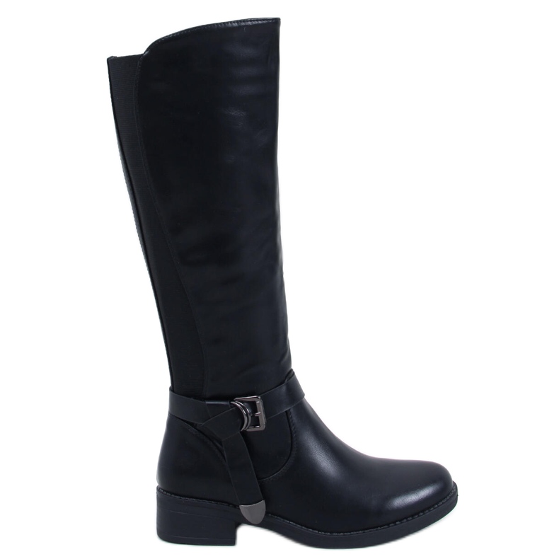 Botas com cano flexível Wins Preto