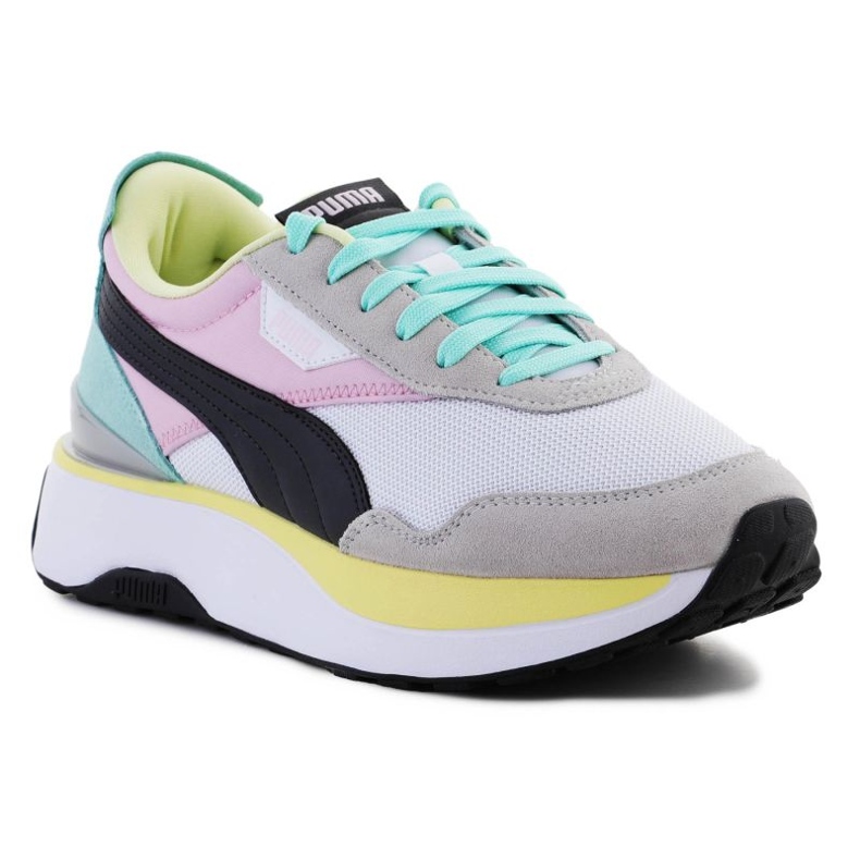 Sapatos Puma Cruise Rider Silk Road W 37507 206 branco
