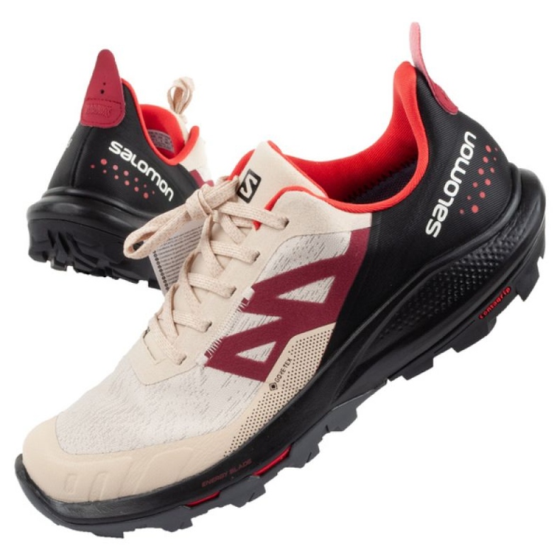 Sapatos Salomon Gore-Tex M 415881 bege