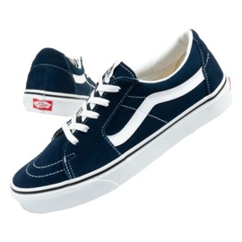 Tênis Vans Sk8-Low VN0A4UUK4M01, azul marinho