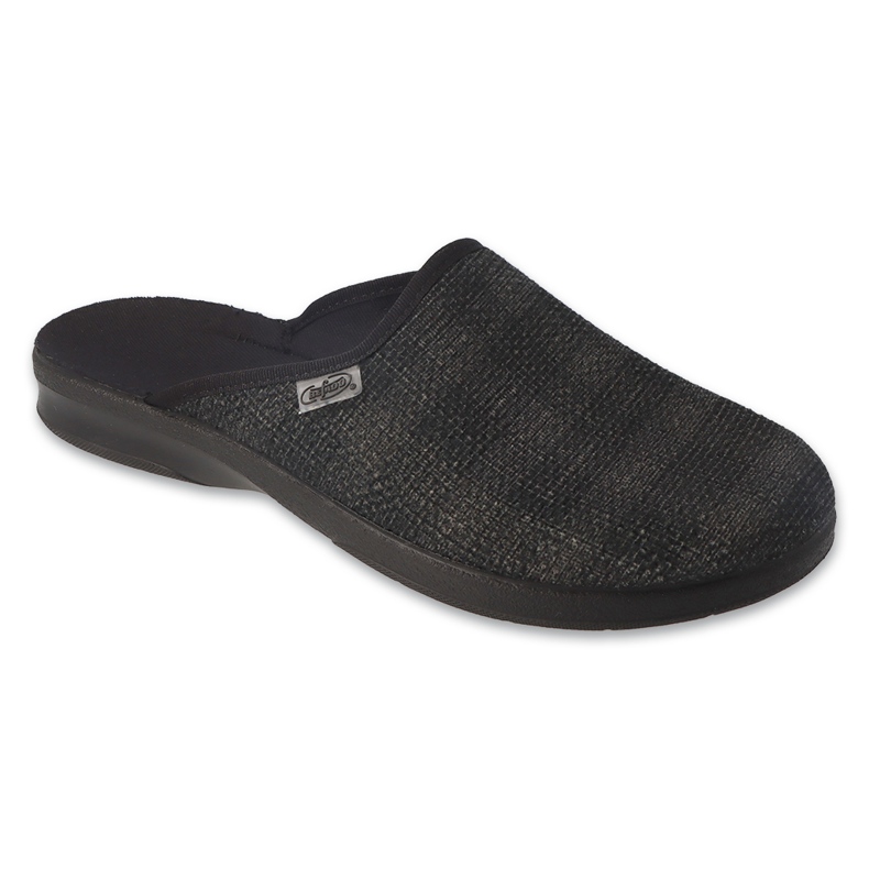 Sapatos masculinos Befado pu 548M038 preto