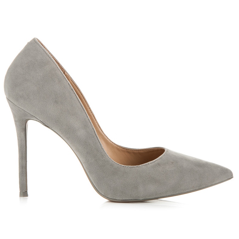 Vices Saltos de camurça cinza