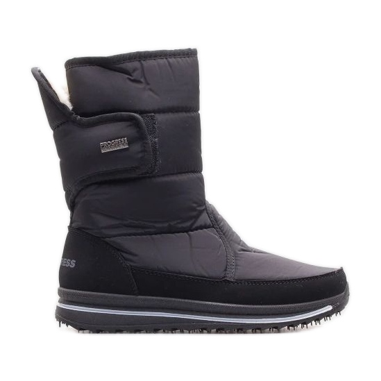 BOTAS DE NEW ISULADAS LIGHTILES femininas Progresso Progj-21-08 preto