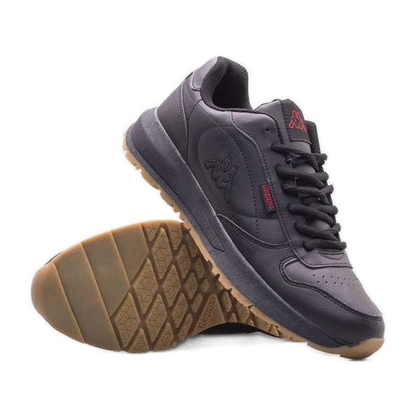 Sapatos Kappa Basis M 243368-1111 preto