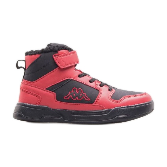 Sapatos Kappa Lineup Fur K Jr 261071K-2011 vermelho