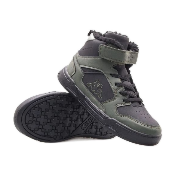 Sapatos Kappa Lineup Fur K Jr 261071K-3111 verde