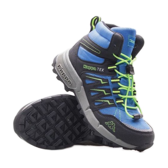 Sapatos Kappa Boxford Mid Tex K 261065K-6030 azul