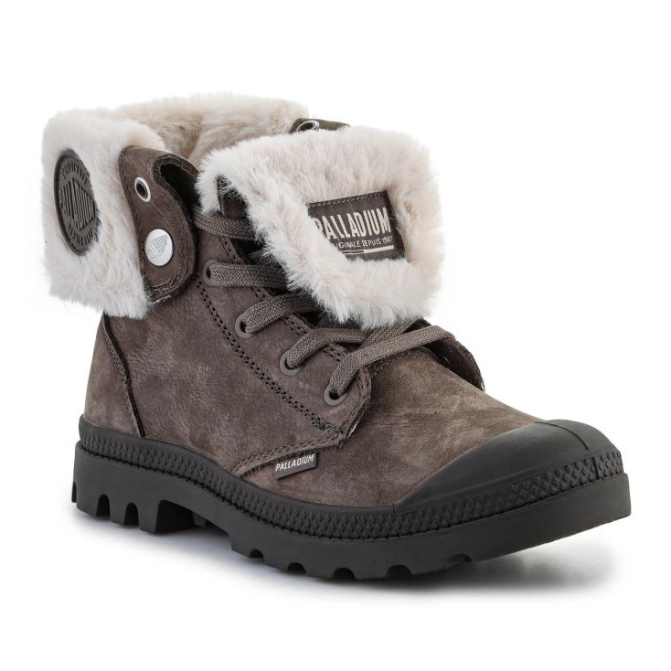 Sapatos Palladium Trappery Nbk Wl 97962-236-M cinza