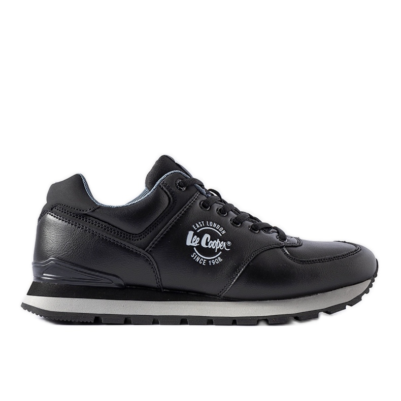 Sapatos masculinos pretos Lee Cooper LCJ-23-31-3073M