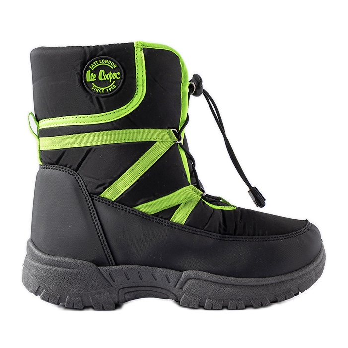 Botas de neve pretas Lee Cooper LCJ-22-44-1366K preto