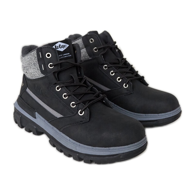 Botas altas Lee Cooper LCJ-22-01-1374L pretas preto